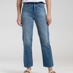 Acne Studios Mece Regular Fit Jeans in Rodeo Blue